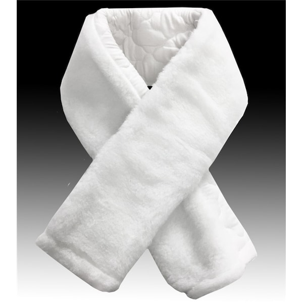 Jacks Imports Fleece/Cotton Quilted Girth Cover 1312 - main